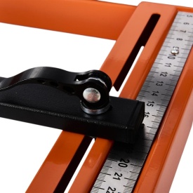 Mașină manuală de tăiat gresie și faianță KraftDele KD10675, 800 mm, cu laser și tăiere unghiulară - Img 8