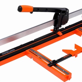 Mașină manuală de tăiat gresie și faianță KraftDele KD10678, lungime tăiere 1600 mm, tăieri paralele și unghiulare - Img 3
