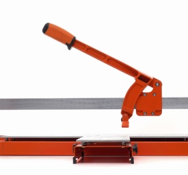 Mașină manuală de tăiat gresie și faianță KraftDele KD10734, lungime de tăiere 1220 mm, pentru tăieri precise paralele și unghiulare - Img 7