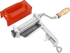 Mașină manuală pentru frăgezirea și întinderea cărnii KraftDele KD4193, cu prindere pe blat și role de lucru - Img 8