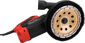 Mașină profesională pentru șlefuire și lustruire pardoseli KraftDele KD5761, 3000 W, disc 180 mm - Img 6