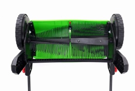 Măturătoare manuală pentru alei, curte și patio 53 cm cu colector 100 L KraftDele KD5424 - Img 10