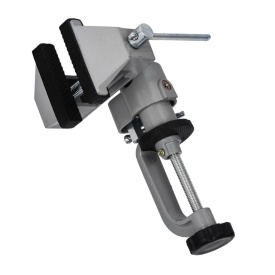 Menghină de banc multifuncțională rotativă 80 mm KraftDele KD10684 pentru fixare stabilă în atelier - Img 9