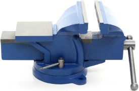 Menghină de banc rotativă KraftDele KD1105, 250 mm, cu nicovală integrată și bază rotativă 360° - Img 10