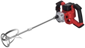 Mixer electric cu acumulator KraftDele KD3194, 21V, fără perii, M14, paletă 140 mm, 2 acumulatori 4Ah
