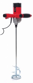 Mixer electric pentru materiale de construcții KraftDele KD3033, M14, paletă 120 mm, 2800 W, pentru vopsele, adezivi și mortar - Img 4