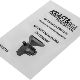 Moară electrică pentru cereale și șrotor KraftDele KD5218, 3900 W, cu 3 site interschimbabile pentru porumb și grâne - Img 11