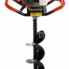 Motoburghiu pe benzină KraftDele KD5240, 4,41 kW, 8000 rpm, pentru găuri rapide în sol și lucrări de teren - Img 10