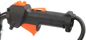 Motoburghiu pe benzină Mar-Pol M84001/3, 5,2 CP, cu burghie 100/150/200 mm pentru găuri în sol, garduri și plantări - Img 8