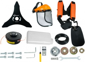 Motocoasa de umar 2.0 CP benzina, 2 timpi V90024 DEGET – Kraft&Dele