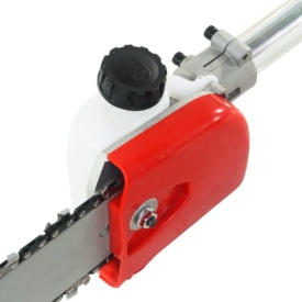 Motocoasă multifuncțională 4 în 1 VERKE V90021 cu foarfecă pentru gard viu și fierăstrău de crengi, motor 32,5 cm³ - Img 10