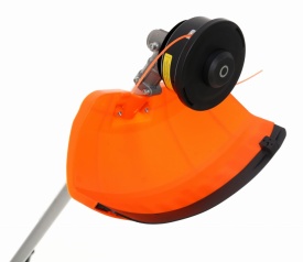Motocoasă pe benzină KraftDele KD5041, 53 cc, 2 timpi, 46 cm, cu cap trimmy și disc pentru iarbă deasă - Img 9