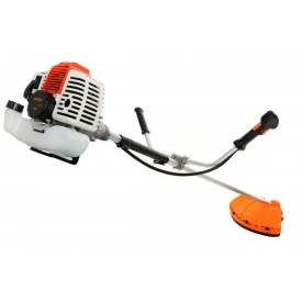 Motocoasă pe benzină KraftDele KD5042, 52 cc, 5,2 CP, cu accesorii complete pentru tăierea ierbii și vegetației dense - Img 6