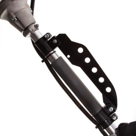 Motocoasă pe benzină Mar-Pol RQ580, 51,7 cm³, 2 kW, cu ham și accesorii pentru tăierea ierbii, buruienilor și tufărișului - Img 8
