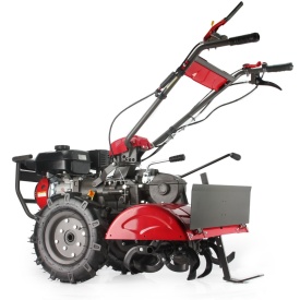 Motocultor 62 cm 7 HP DEMON M83251 – cu tracțiune, 2 viteze înainte + marșarier, adâncime 29 cm, set roți - Img 2