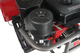 Motocultor 62 cm 7 HP DEMON M83251 – cu tracțiune, 2 viteze înainte + marșarier, adâncime 29 cm, set roți - Img 12