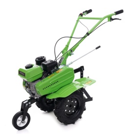 Motocultor / glebăgător pe benzină KraftDele KD5429, 6,5 CP, 162 cm³, cu 2 roți și 2 viteze înainte + marșarier - Img 6
