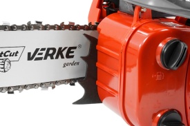 Motoferastrau pe benzina pentru crengi VERKE 1,2 CP, 25,4 cmc, lamă 27 cm, compact pentru toaletarea arborilor și tăieri precise în grădină - Img 5