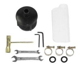 Motopompă apă 1” KraftDele EC772 – 2CP, 200L/min, 30m refulare, 8m aspirație, motor 2T - Img 6