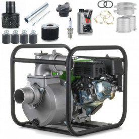 Motopompa apa 3" 1000l/min 6.5CP motor benzina 4 timpi WP30 Barracuda B-WP30 - Img 2