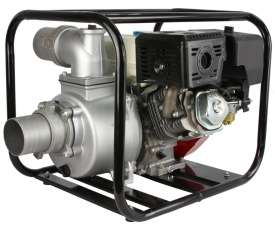 Motopompă apă murdară și curată 4" MAR-POL M30010 – motor 15 CP, debit 1500 l/min, înălțime 28m, sistem Low Vibration - Img 9