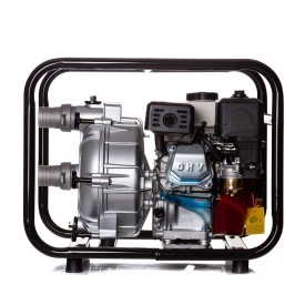 Motopompă apă murdară și șlam 2" MAR-POL M30002 – motor 7CP, debit 500 l/min, adâncime 7m, carcasă ranforsată - Img 5