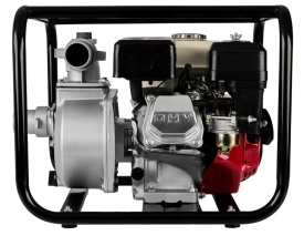 Motopompa benzina KraftDele KD770 – 600L/min, 2", înălțime 28m, motor 4 timpi 5.5CP, corp aluminiu, pornire manuală - Img 7