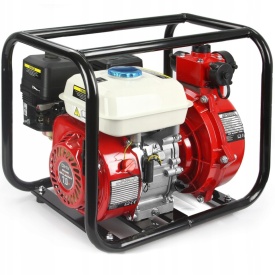 Motopompă de presiune pe benzină 2 inch Mar-Pol M30005, 7 bar, 600 l/min, motor OHV 7 HP - Img 2