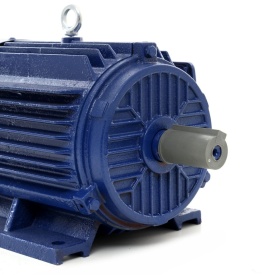 Motor electric trifazat KraftDele 3,0 kW 400V KD1815, 1420 rpm, pentru compresoare, pompe și utilaje - Img 11