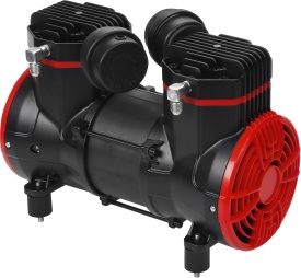 Motor fără ulei pentru compresor de aer KraftDele KD4078, 1500W, 290 l/min, 8 bar, 230V - Img 2