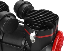Motor fără ulei pentru compresor de aer KraftDele KD4078, 1500W, 290 l/min, 8 bar, 230V - Img 12