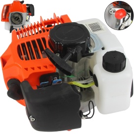 Motor pe benzină 2T Mar-Pol pentru motor outboard, barcă, ponton și burghiu motorizat, compact și ușor