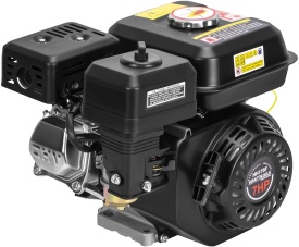 Motor pe benzină 7 CP KraftDele KD638, ax 20 mm, 210 cmc, pornire manuală pentru utilaje și echipamente de lucru - Img 2