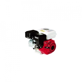 Motor termic 4 timpi OHV 6.5CP diametru arbore 20mm + ambreiaj Barracuda B-GX160.65 – Kraft&Dele
