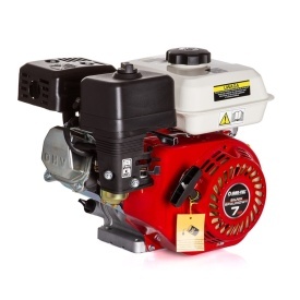 Motor termic pe benzină Mar-Pol 7 CP, arbore orizontal 19 mm, 4 timpi OHV, pornire manuală, 3600 rpm, 223 cm³
