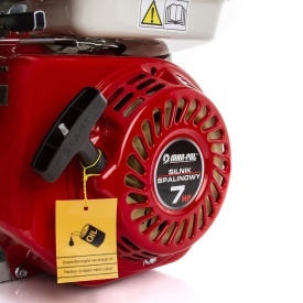 Motor termic pe benzină Mar-Pol 7 CP, arbore orizontal 19 mm, 4 timpi OHV, pornire manuală, 3600 rpm, 223 cm³ - Img 11