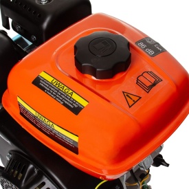 Motor termic pe benzină Mar-Pol 7 CP, ax orizontal 19 mm, 4 timpi OHV, pornire manuală - Img 4