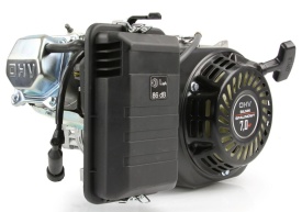Motor termic pe benzină Mar-Pol GX160 7 CP, ax conic, 208 cm³, 4 timpi, pornire manuală, pentru agregat și aplicații utilitare - Img 4