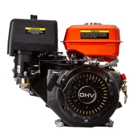Motor termic pe benzină Mar-Pol M79897, 15 HP, ax 25 mm, 4 timpi OHV, pornire manuală - Img 12