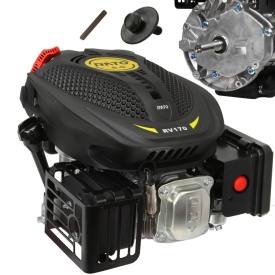 Motor termic pe benzină RATO RV170, 173 cm³, ax 22,2 mm x 80 mm, OHV, pornire manuală, pentru utilaje și echipamente