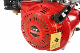 Motor termic pe benzină VERKE 15 CP, arbore 25,4 mm, 4 timpi, 423 cmc, pentru compactoare, generatoare și utilaje - Img 11