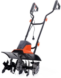 Motosapă electrică de grădină KraftDele KD5182, 2200W, lățime de lucru 450 mm, pentru afânare și nivelare sol