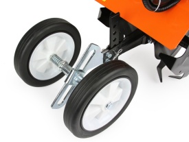 Motosapă pe benzină 2T Mar-Pol 51,7 cmc, 1,4 kW, lățime de lucru 30 cm, adâncime 9 cm, 16 cuțite - Img 8