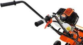Motosapă pe benzină KraftDele KD176, 7 KM, 52 cm³, lățime de lucru 340 mm, pentru afânarea și pregătirea solului - Img 6