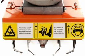 Motosapă pe benzină KraftDele KD5162, 52 cmc, 340 mm, pentru afânarea și nivelarea solului în grădină - Img 9
