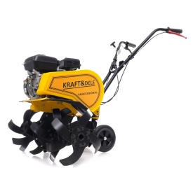 Motosapă pe benzină KraftDele KD5163, 6,5 CP, lățime de lucru 30-50-100 cm, adâncime 350 mm - Img 2