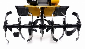 Motosapă pe benzină KraftDele KD5163, 6,5 CP, lățime de lucru 30-50-100 cm, adâncime 350 mm - Img 12