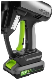 Myjka cu presiune fără fir KraftDele KD5373, acumulator 21V 3Ah, 60 bar, cu lance și alimentare din rețea sau recipient - Img 6