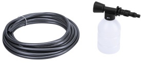 Myjka cu presiune fără fir KraftDele WDS2250, 20V, acumulator 4 Ah, 60 bar, 160 l/h, pentru auto, grădină și curățare exterioară - Img 9