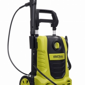 Myjka cu presiune KraftDele KD422, 2100W, 240 bar, cu pompă de autoamorsare și duză reglabilă pentru curățare exterioară - Img 1